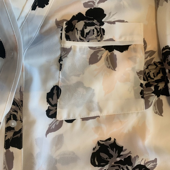 Candies Floral Blouse - Picture 3 of 7